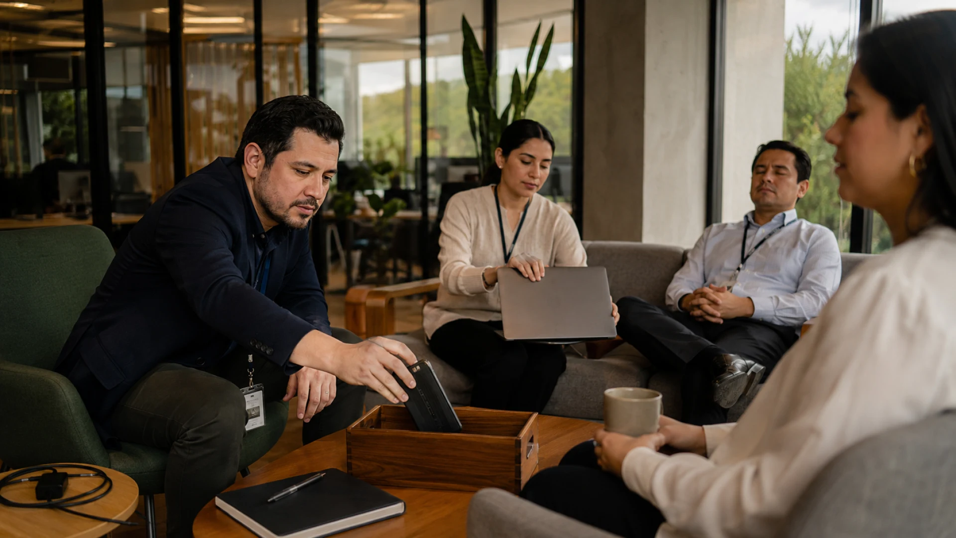 Estrategias de desconexion digital en equipos laborales aplicadas en empresas de Costa Rica
