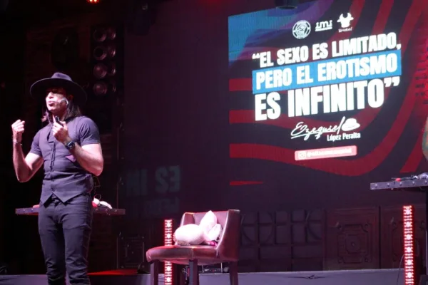 Ezequiel López Peralta, conferencista para eventos corporativos sobre Erotismo Consciente