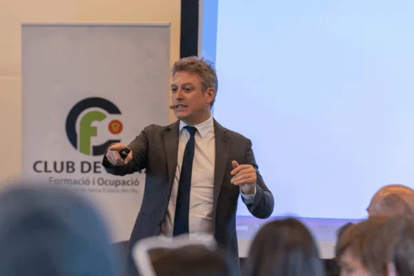 Enric Company, conferencista para eventos corporativos sobre Motivación Transformacional