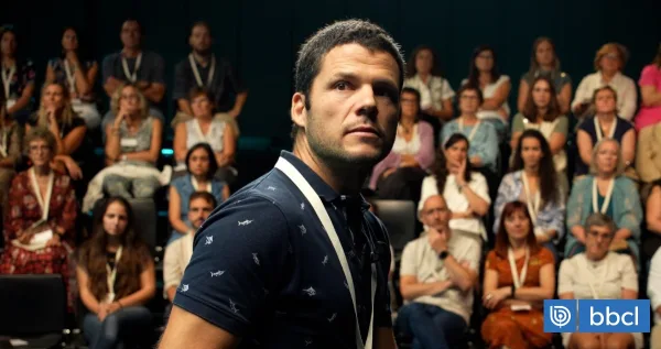 Nacho Dean en conferencia en Santiago
