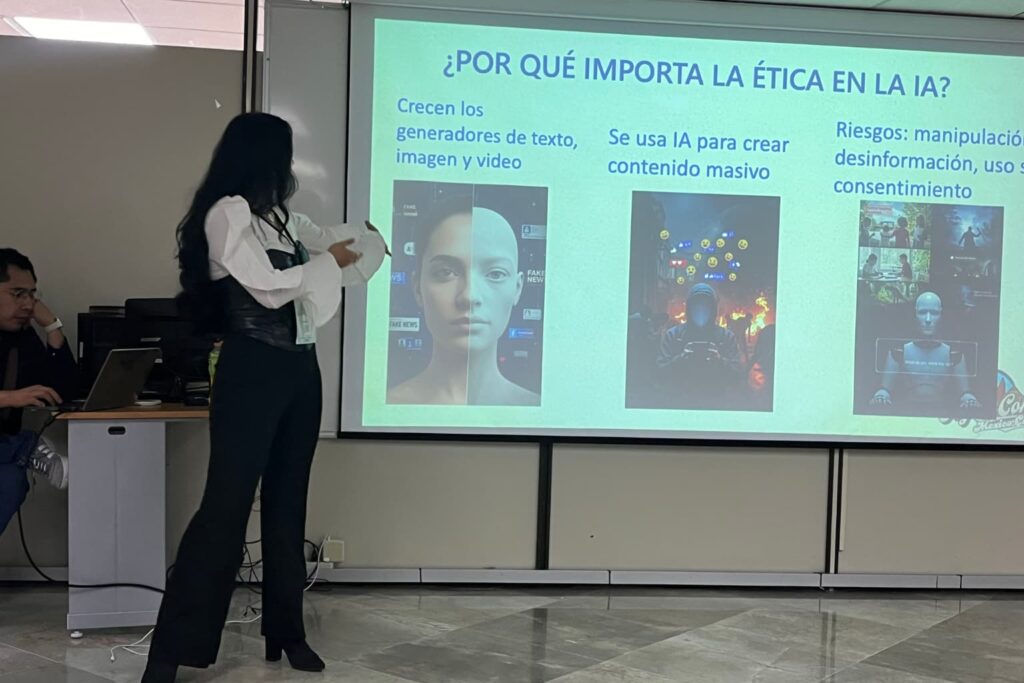Brenda Caballero, conferencista para eventos corporativos sobre Inteligencia Artificial Aplicada