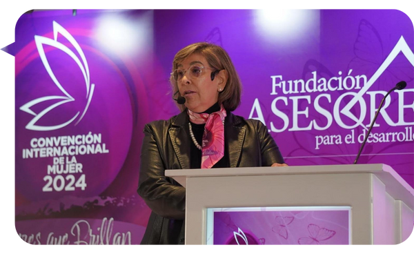 Carmen Álvarez Basso, conferencista para eventos corporativos sobre Gestión de Cambios Vitales